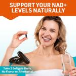 Aesticum 2000 MG Liposomal NMN Supplement - 120 Softgels