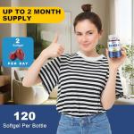 NAD+ Boost Supplement with NMN & Resveratrol, 120 Count