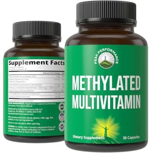 Methylated Multivitamin with B Complex & TMG