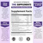 24-in-1 Methylated Multivitamin with TMG and Taurine