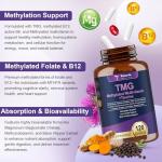 24-in-1 Methylated Multivitamin with TMG and Taurine