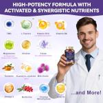 24-in-1 Methylated Multivitamin with TMG and Taurine