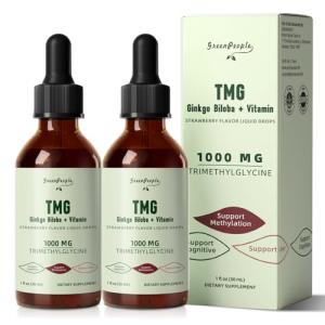 GreenPeople TMG Liquid - 1000MG Energy & Liver Support