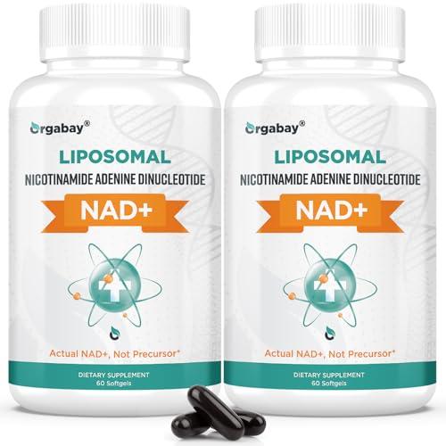 Orgabay Liposomal NAD+ with TMG for Energy