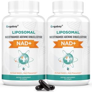 Orgabay Liposomal NAD+ with TMG for Energy