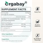 Orgabay Liposomal NAD+ with TMG for Energy