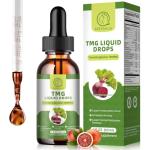 TMG 1000MG Trimethylglycine Liquid Drops - Blood Orange