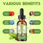 TMG 1000MG Trimethylglycine Liquid Drops - Blood Orange