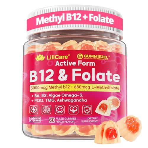 Methyl B12 & L-Methylfolate Gummies for Energy