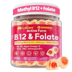 Methyl B12 & L-Methylfolate Gummies for Energy