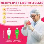 Methyl B12 & L-Methylfolate Gummies for Energy