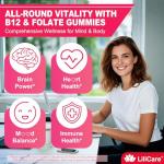 Methyl B12 & L-Methylfolate Gummies for Energy