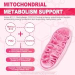 Methyl B12 & L-Methylfolate Gummies for Energy
