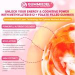 Methyl B12 & L-Methylfolate Gummies for Energy