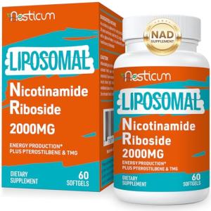 Nicotinamide Riboside 2000 MG for Energy & Focus