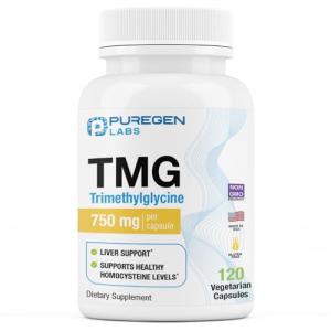 Puregen Labs TMG 750 mg - High Potency Supplement