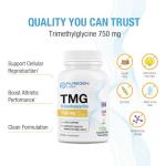 Puregen Labs TMG 750 mg - High Potency Supplement