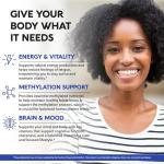 Methylated Multivitamin - 9-in-1 Energy & Mood Booster