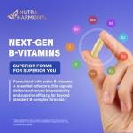 Methylated Multivitamin - 9-in-1 Energy & Mood Booster