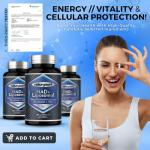 NAD+ Resveratrol 1000mg Anti-Aging Supplement 120 Caps