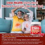 TMG Gummies 1000mg for Energy & Brain Health