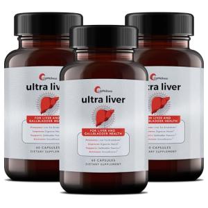 UpWellness Ultra Liver Support - 3 Pack Capsules