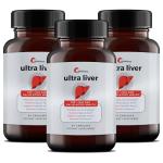UpWellness Ultra Liver Support - 3 Pack Capsules