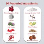 UpWellness Ultra Liver Support - 3 Pack Capsules