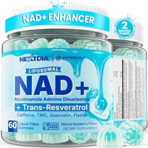 NAD+ Supplement - Energy, DNA Repair & Aging Support