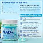 NAD+ Supplement - Energy, DNA Repair & Aging Support