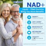 NAD+ Supplement - Energy, DNA Repair & Aging Support