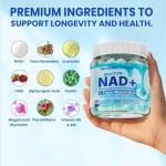 NAD+ Supplement - Energy, DNA Repair & Aging Support