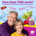 L-MethylFolate & B12 Gummies for Methylation Support