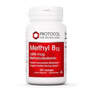 Methyl B12 1,000mcg - Brain and Nervous Support