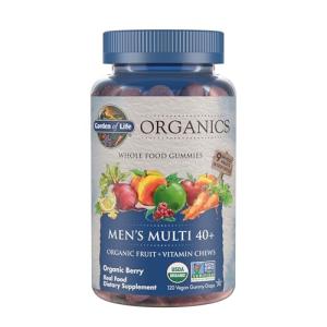 Garden of Life Men 40+ Organic Gummy Vitamins