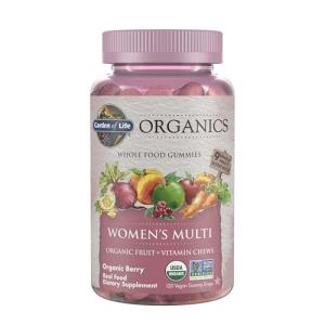 Garden of Life Women's Organic Berry Gummy Vitamins