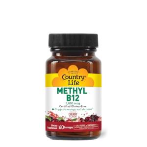 Country Life Methyl B12 Energy Support Lozenges