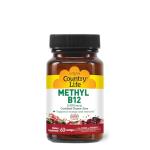 Country Life Methyl B12 Energy Support Lozenges
