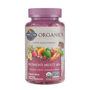 Garden of Life Organics 40+ Women's Gummy Vitamins