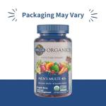 Garden of Life Men 40+ Organic Gummy Vitamins