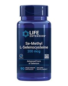 Life Extension Se-Methyl L-Selenocysteine Antioxidant Support