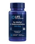 Life Extension Se-Methyl L-Selenocysteine Antioxidant Support