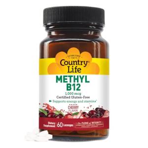 Country Life Methyl B-12 Capsules 1000 Mcg 60ct