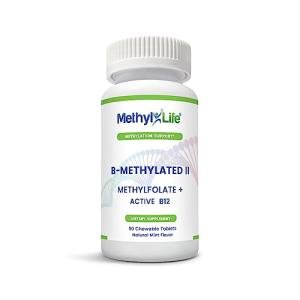Methyl-Life B-Methylated II Active Folate Chewables
