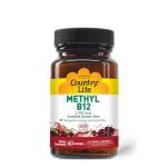 Country Life Methyl B-12 Capsules 1000 Mcg 60ct