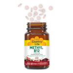 Country Life Methyl B12 Energy Support Lozenges