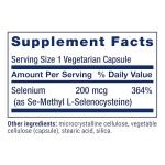 Life Extension Se-Methyl L-Selenocysteine Antioxidant Support