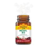 Country Life Methyl B-12 Capsules 1000 Mcg 60ct