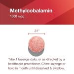 Methyl B12 1,000mcg - Brain and Nervous Support