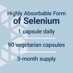 Life Extension Se-Methyl L-Selenocysteine Antioxidant Support